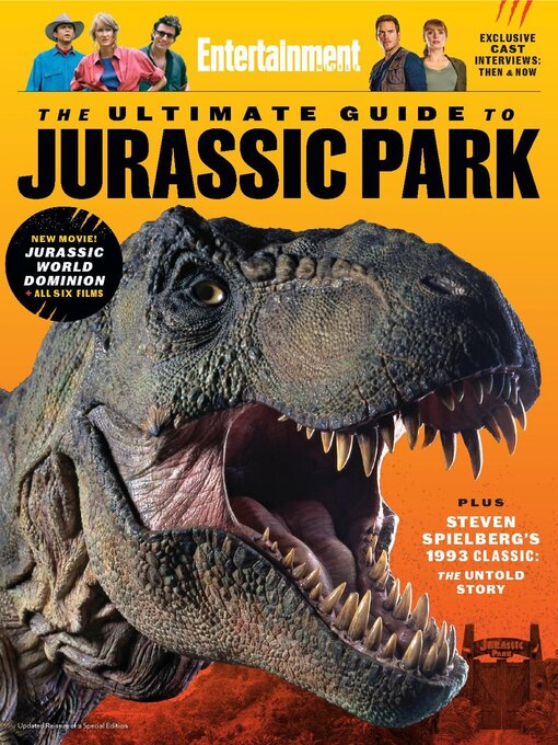 Title details for Entertainment Weekly The Ultimate Guide to Jurassic Park by Dotdash Meredith - Available